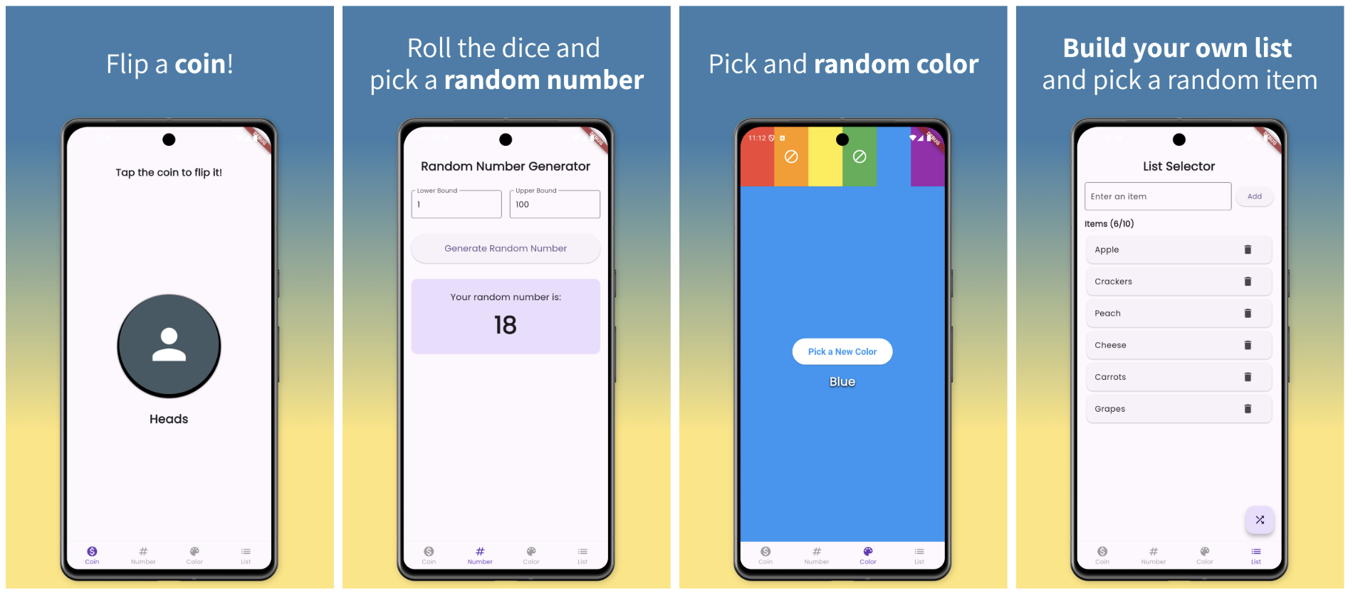 Quikpik App